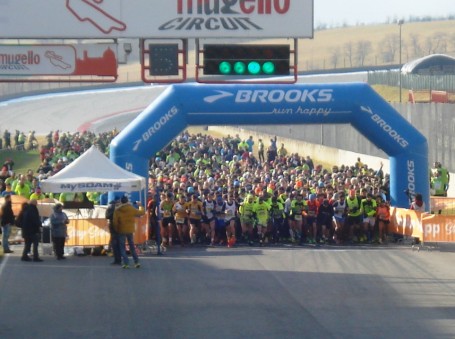 Partenza Mugello GP Run
